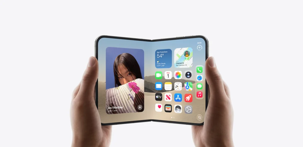 iPhone Duo — Apple’s foldable iPhone