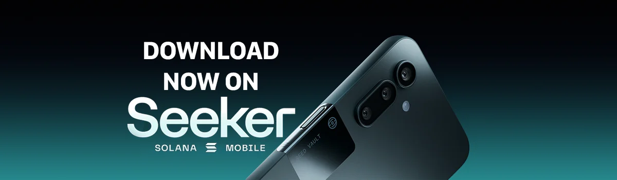 Zabana downloads — Solana Seeker support